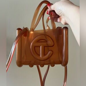 TELFAR x MELISSA limited edition collab— Small Jelly Shopping Tote